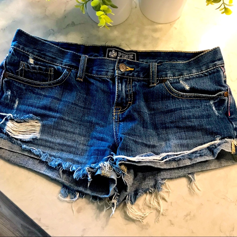 PINK by Victoria’s Secret Women’s Jean Shorts